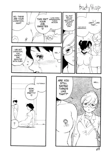 [Kaimeiji Yuu] Body Shop Fhentai - Page 51