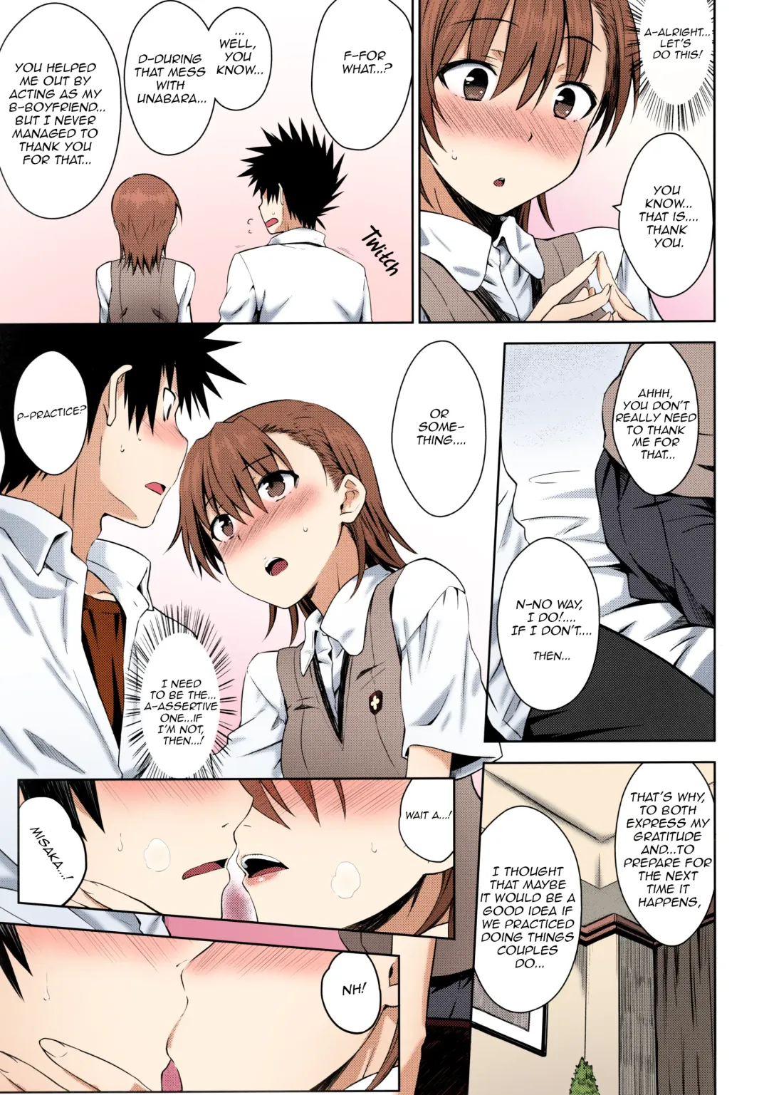 [Okara] Natsuyasumi no Shukudai | Summer homework Fhentai - Page 10