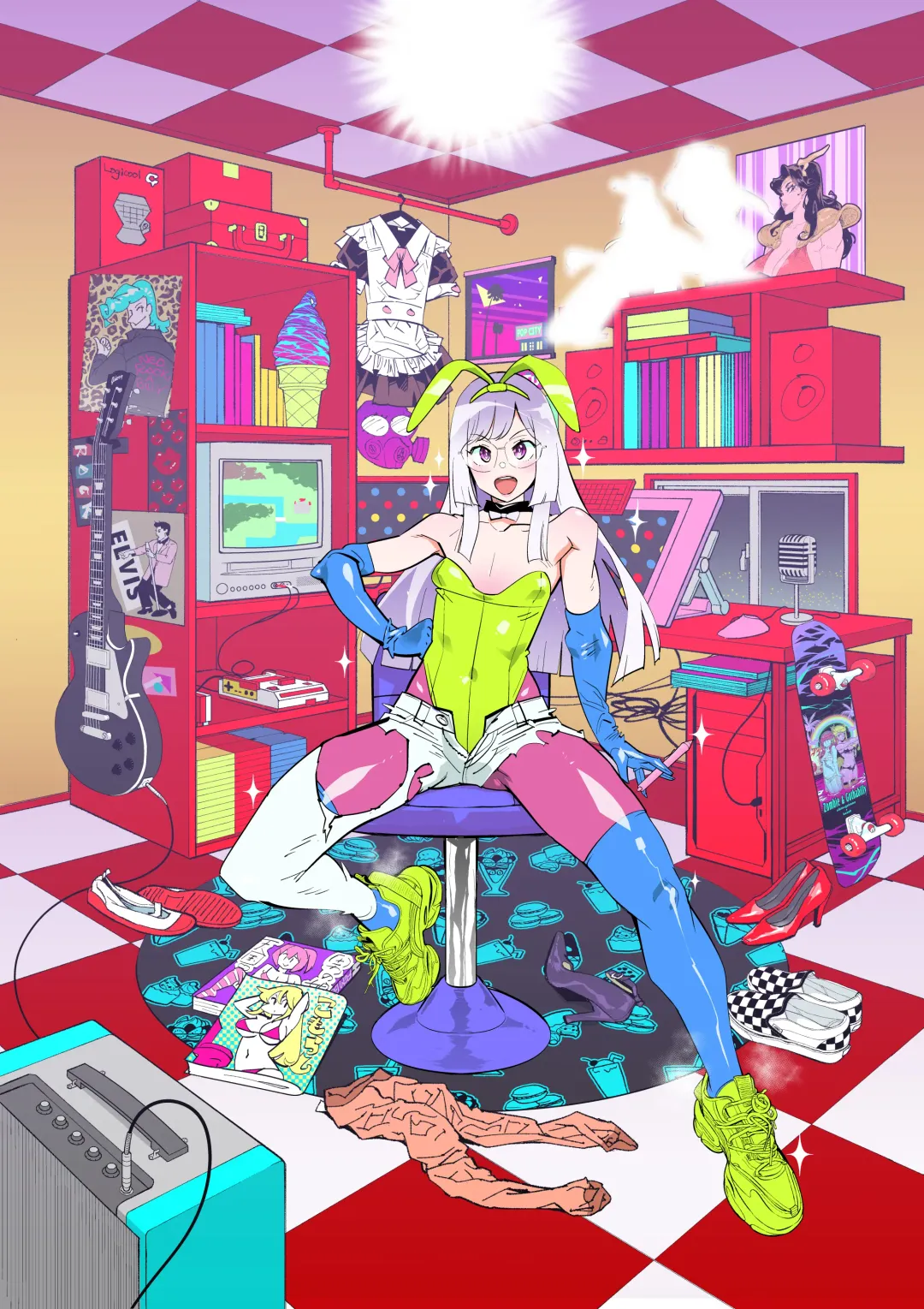 [Kishinosato Satoshi] Onna-sama no Nioizeme | 女尊的氣味責罰 Fhentai - Page 51