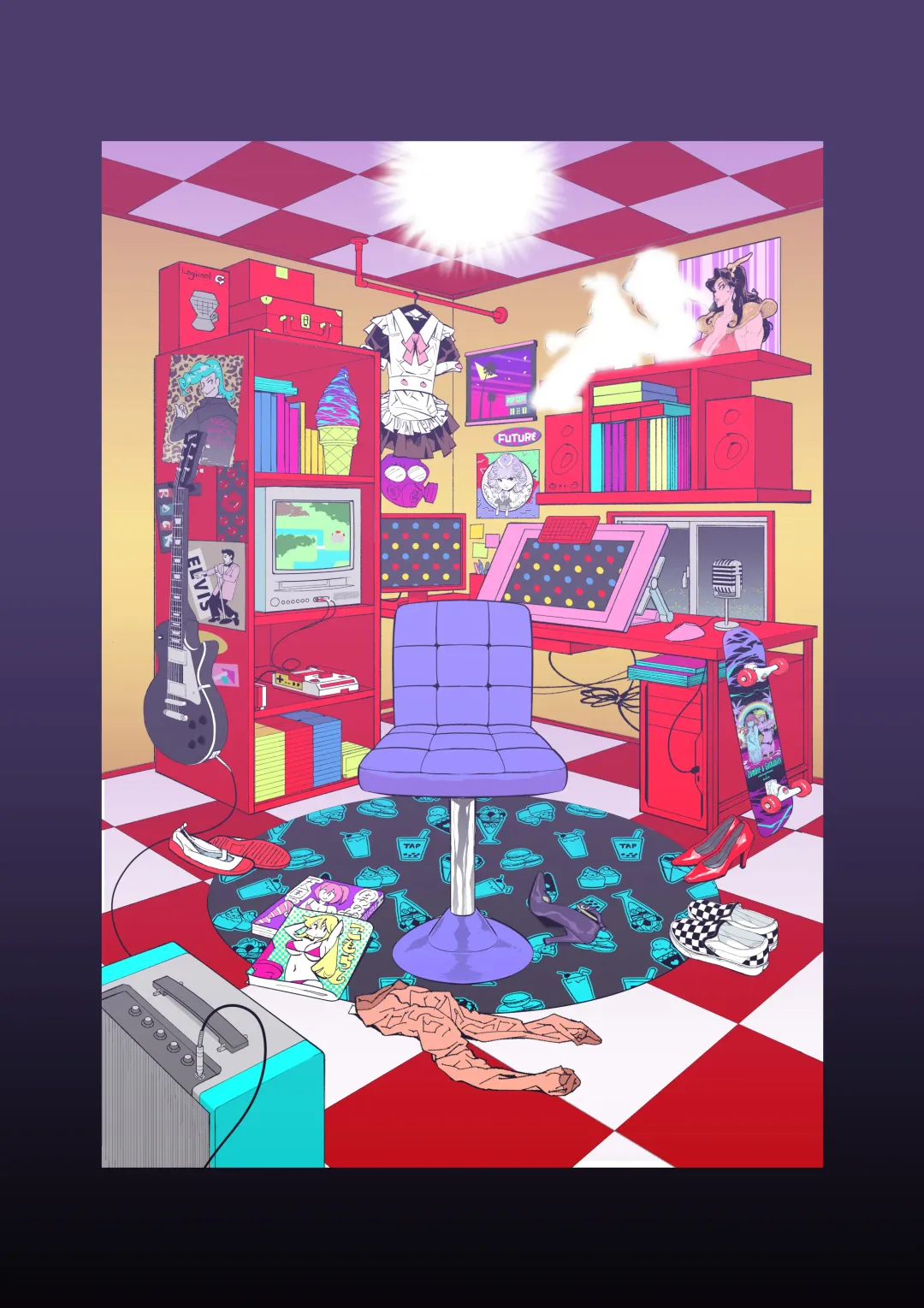 [Kishinosato Satoshi] Onna-sama no Nioizeme | 女尊的氣味責罰 Fhentai - Page 52