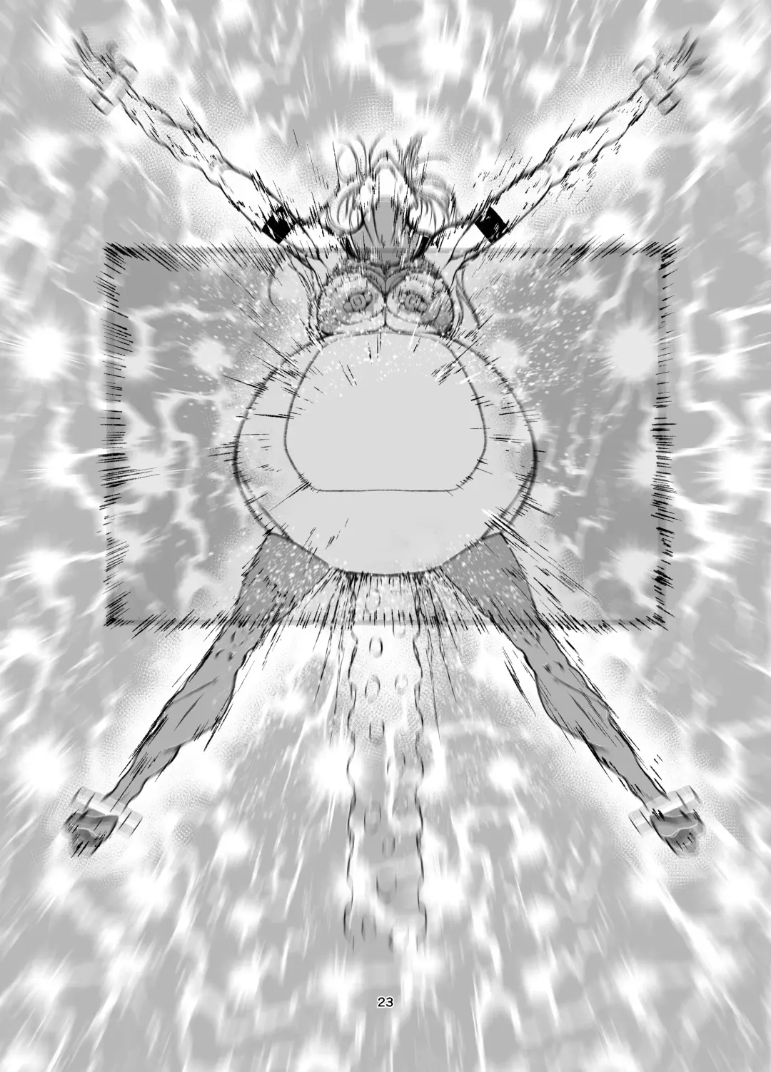 Superheroine Ema no Haiboku 8 Fhentai - Page 23