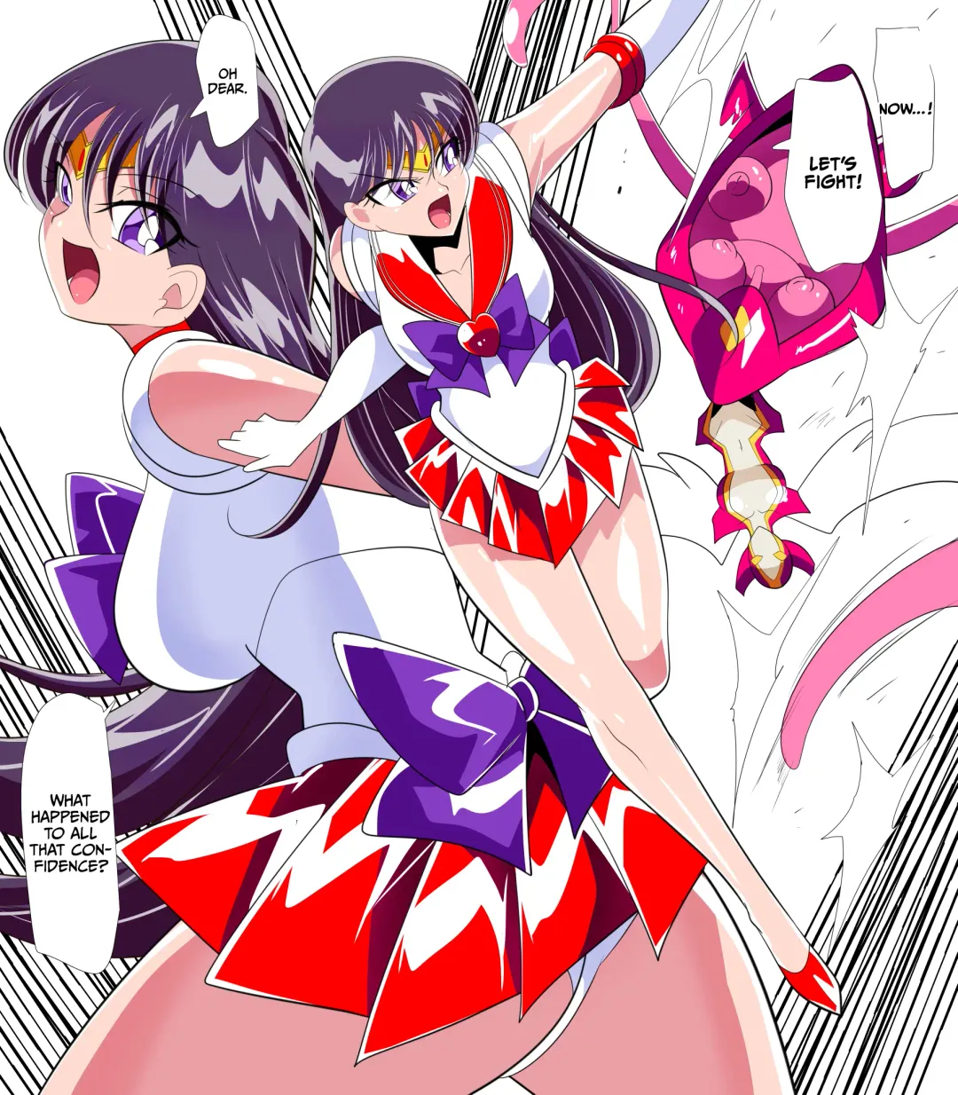 Kasei no Haiboku | Defeat of Mars Fhentai - Page 15