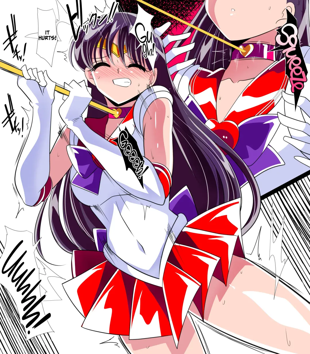 Kasei no Haiboku | Defeat of Mars Fhentai - Page 19