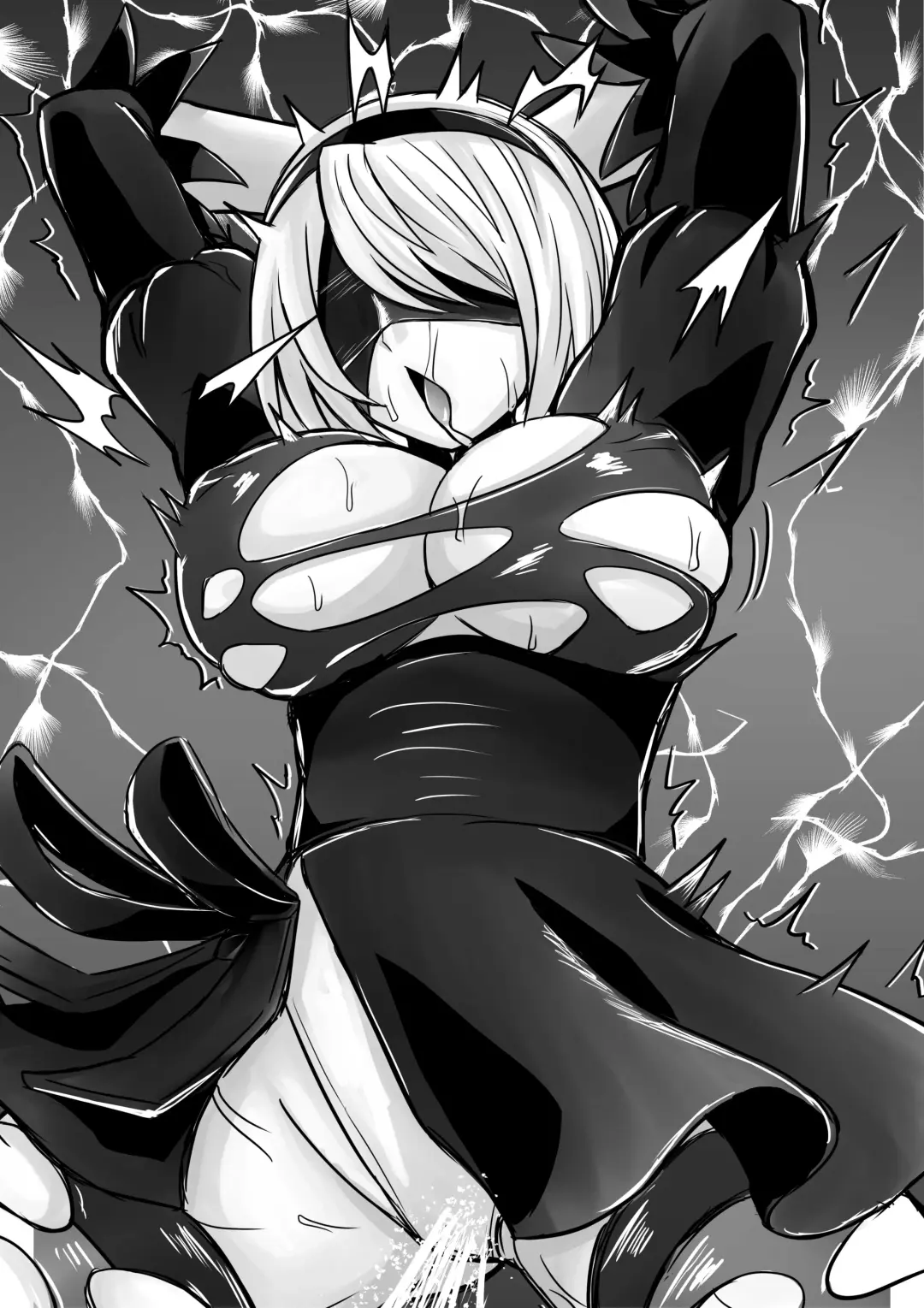 [Bareisho Tarou] 2B, 9S kara Hacking o Ukeru Fhentai - Page 9