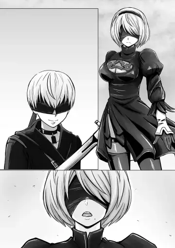[Bareisho Tarou] 2B, 9S kara Hacking o Ukeru Fhentai - Page 8