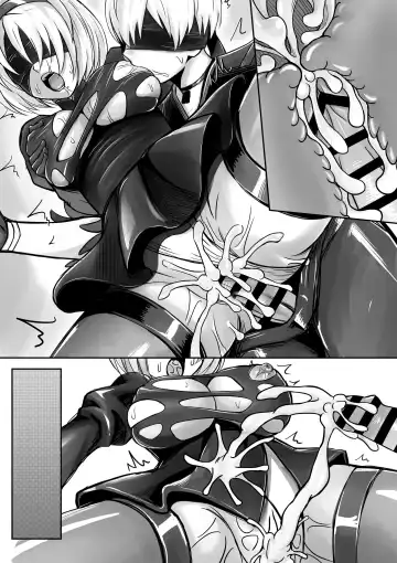 [Bareisho Tarou] 2B, 9S kara Hacking o Ukeru Fhentai - Page 12