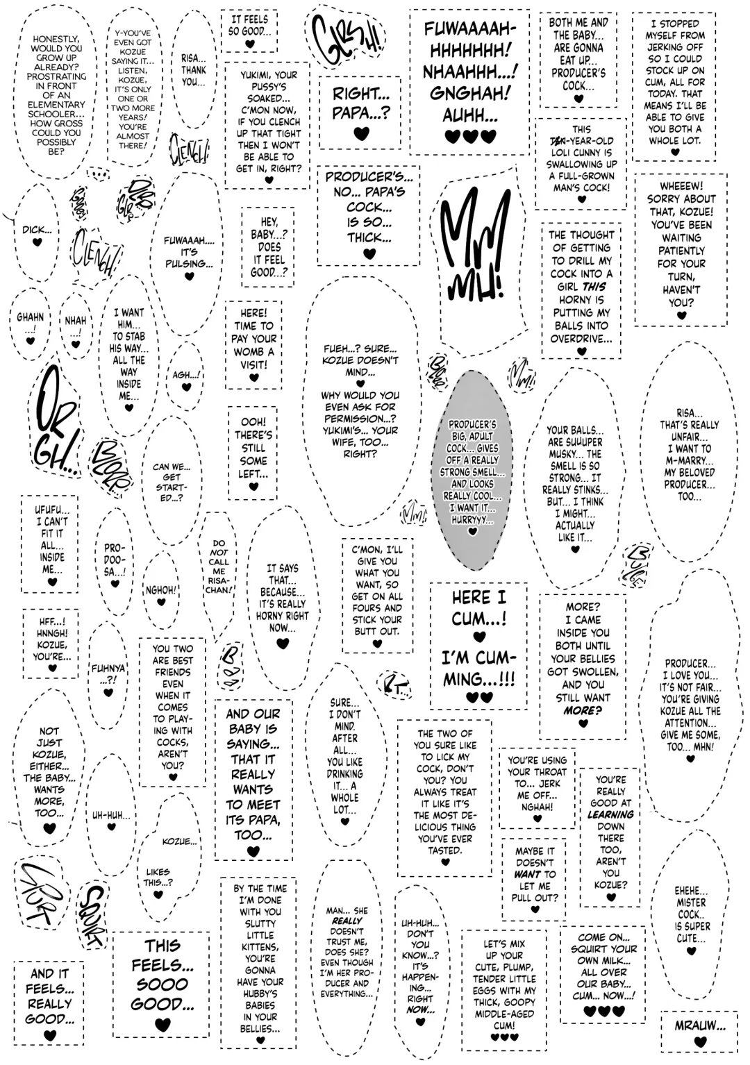 [Hosizora Mikoto] Yukimi to Kozue, Issho ni Iru to Dekichau Mono, Nani? | What Do You Get When You Put Producer, Yukimi And Kozue In A Room Together? Fhentai - Page 36