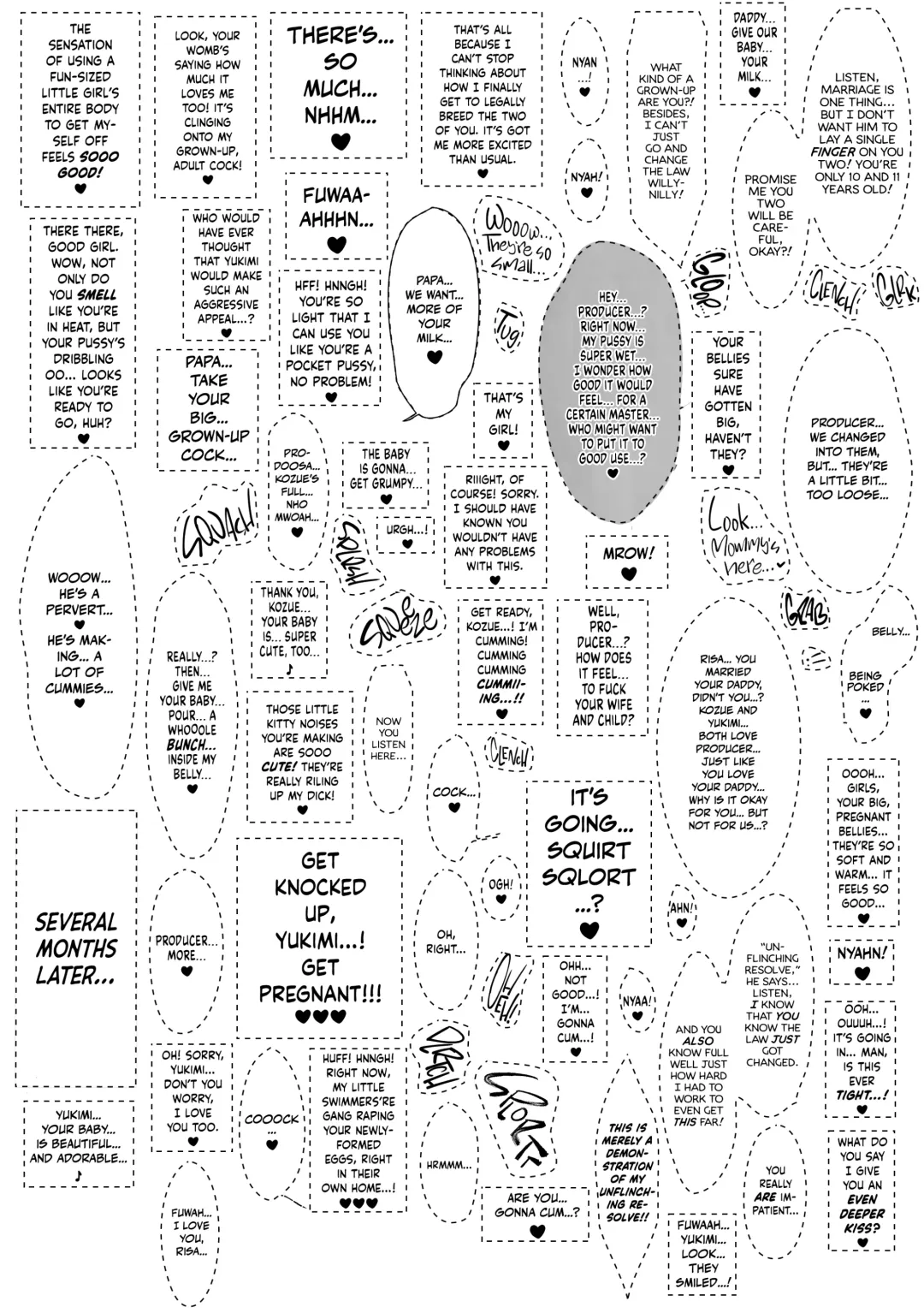 [Hosizora Mikoto] Yukimi to Kozue, Issho ni Iru to Dekichau Mono, Nani? | What Do You Get When You Put Producer, Yukimi And Kozue In A Room Together? Fhentai - Page 38