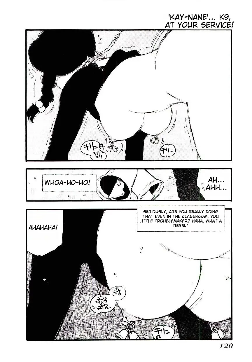 [Kaimeiji Yuu] K9 Fhentai - Page 118