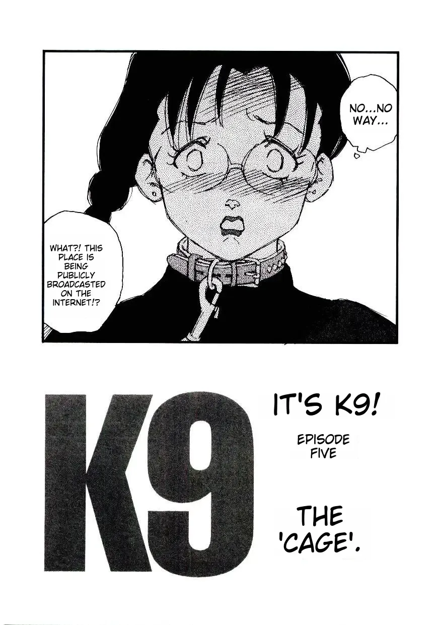[Kaimeiji Yuu] K9 Fhentai - Page 85
