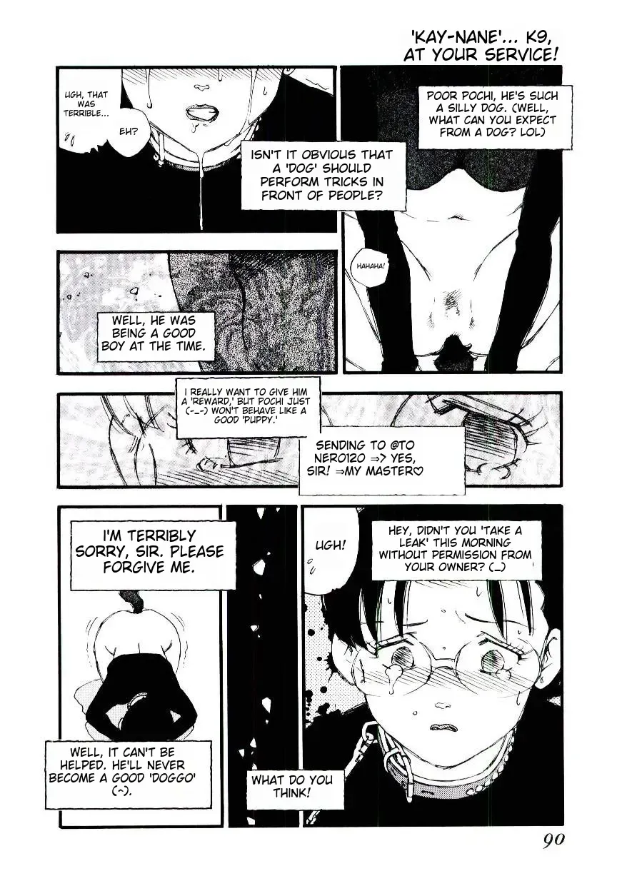 [Kaimeiji Yuu] K9 Fhentai - Page 88