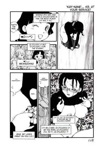 [Kaimeiji Yuu] K9 Fhentai - Page 116