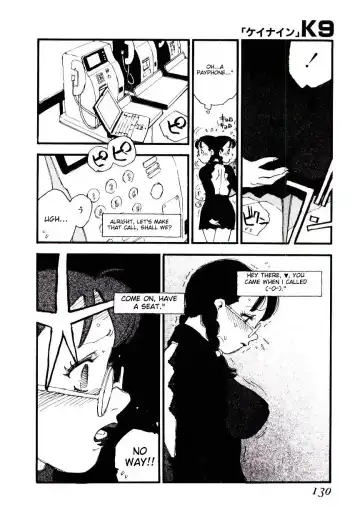 [Kaimeiji Yuu] K9 Fhentai - Page 128