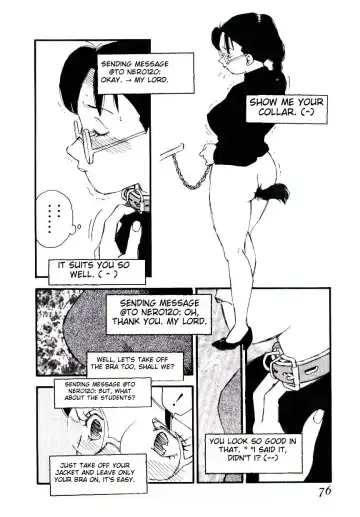 [Kaimeiji Yuu] K9 Fhentai - Page 74