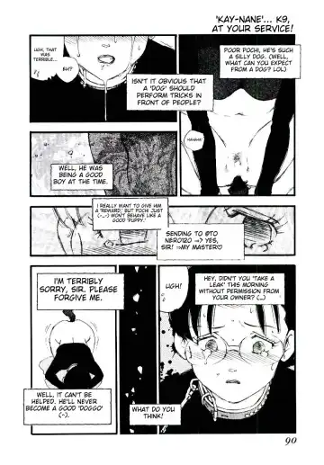 [Kaimeiji Yuu] K9 Fhentai - Page 88