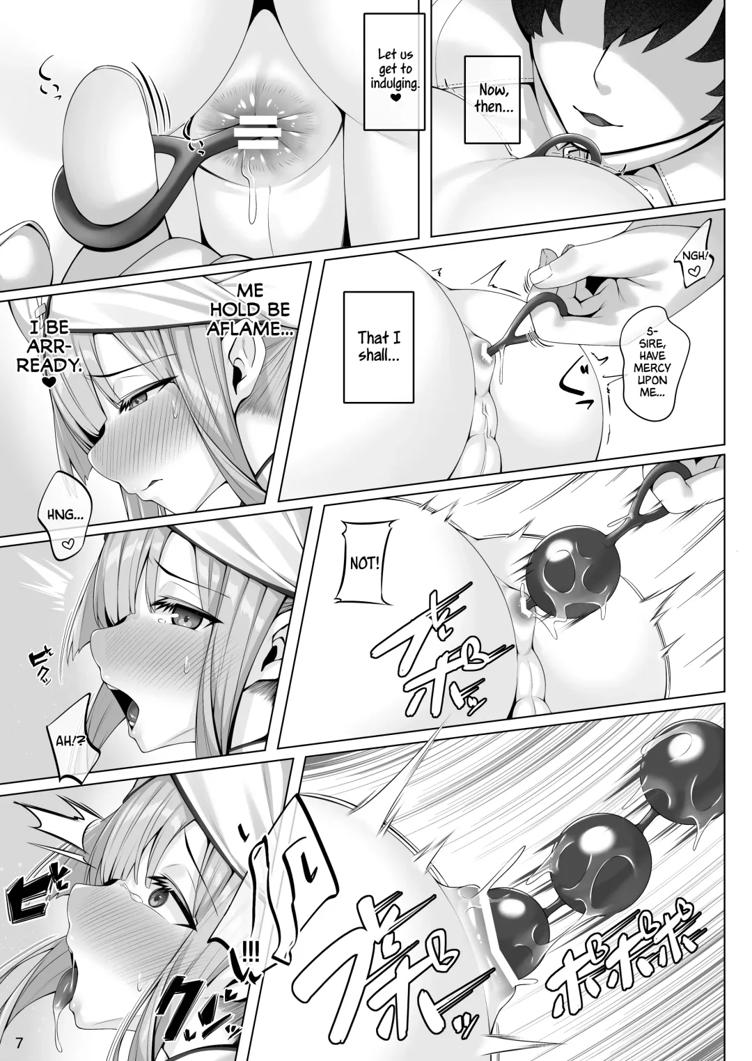 [Watosu Mama] Captain to Iroiro Ecchi Hon | Une affaire mystérieuse Fhentai - Page 6