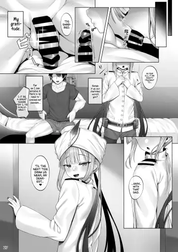 [Watosu Mama] Captain to Iroiro Ecchi Hon | Une affaire mystérieuse Fhentai - Page 26