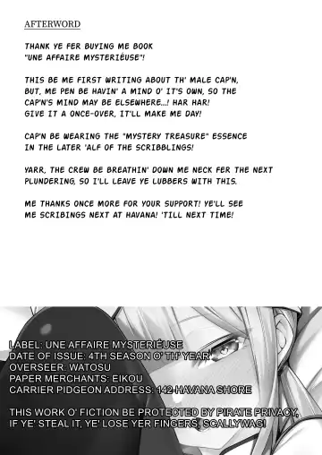 [Watosu Mama] Captain to Iroiro Ecchi Hon | Une affaire mystérieuse Fhentai - Page 27