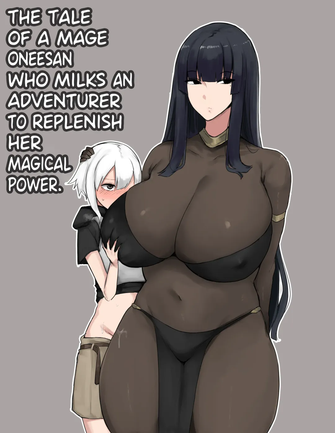 [Elimiko] Majutsushi Onee-san ga Maryoku Hokyuu Suru Tame ni Boukensha-kun kara Sakusei Suru Hanashi | The Tale of a Mage Oneesan Who Milks an Adventurer to Replenish Her Magical Power. Fhentai - Page 1