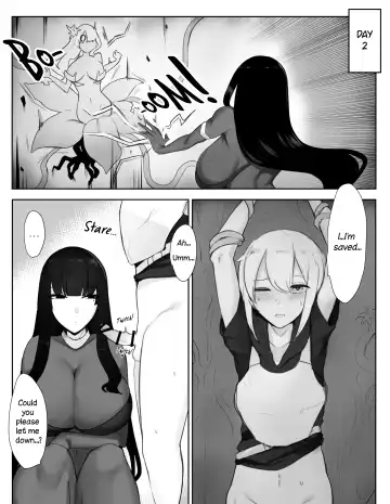 [Elimiko] Majutsushi Onee-san ga Maryoku Hokyuu Suru Tame ni Boukensha-kun kara Sakusei Suru Hanashi | The Tale of a Mage Oneesan Who Milks an Adventurer to Replenish Her Magical Power. Fhentai - Page 7