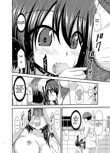 [Charu] Netorare Roshutsu Shoujo 2 Fhentai - Page 56