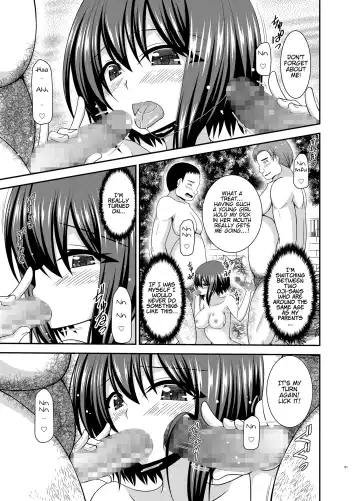 [Charu] Netorare Roshutsu Shoujo 2 Fhentai - Page 59
