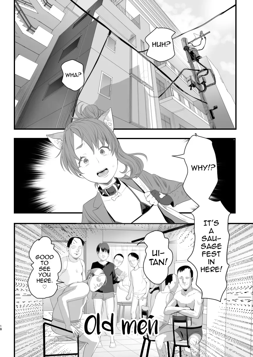 [Guro Tsuki] Otokonoko Haishinsha Nagesen ni Noserarete Hamerarechaimashita Fhentai - Page 18