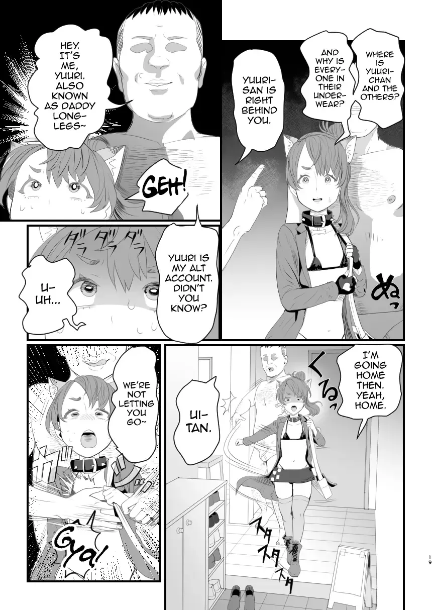 [Guro Tsuki] Otokonoko Haishinsha Nagesen ni Noserarete Hamerarechaimashita Fhentai - Page 19