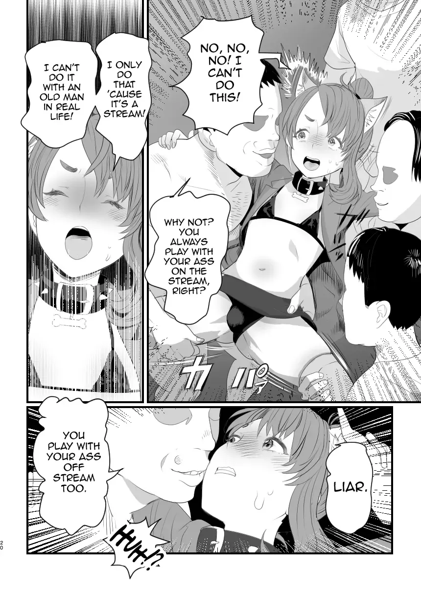 [Guro Tsuki] Otokonoko Haishinsha Nagesen ni Noserarete Hamerarechaimashita Fhentai - Page 20