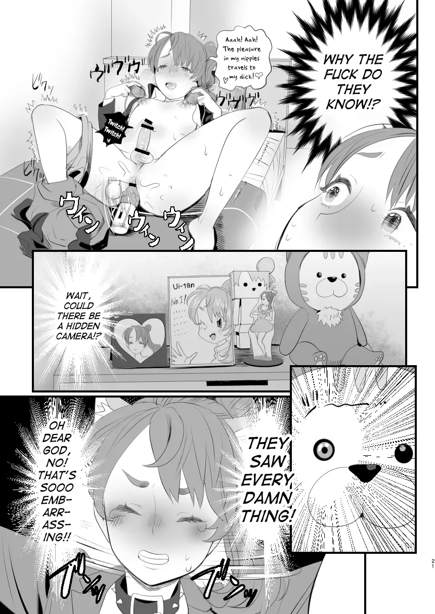 [Guro Tsuki] Otokonoko Haishinsha Nagesen ni Noserarete Hamerarechaimashita Fhentai - Page 21