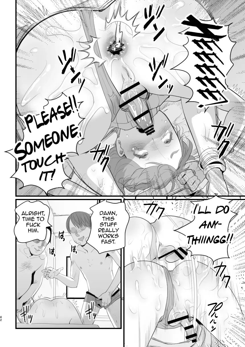 [Guro Tsuki] Otokonoko Haishinsha Nagesen ni Noserarete Hamerarechaimashita Fhentai - Page 42