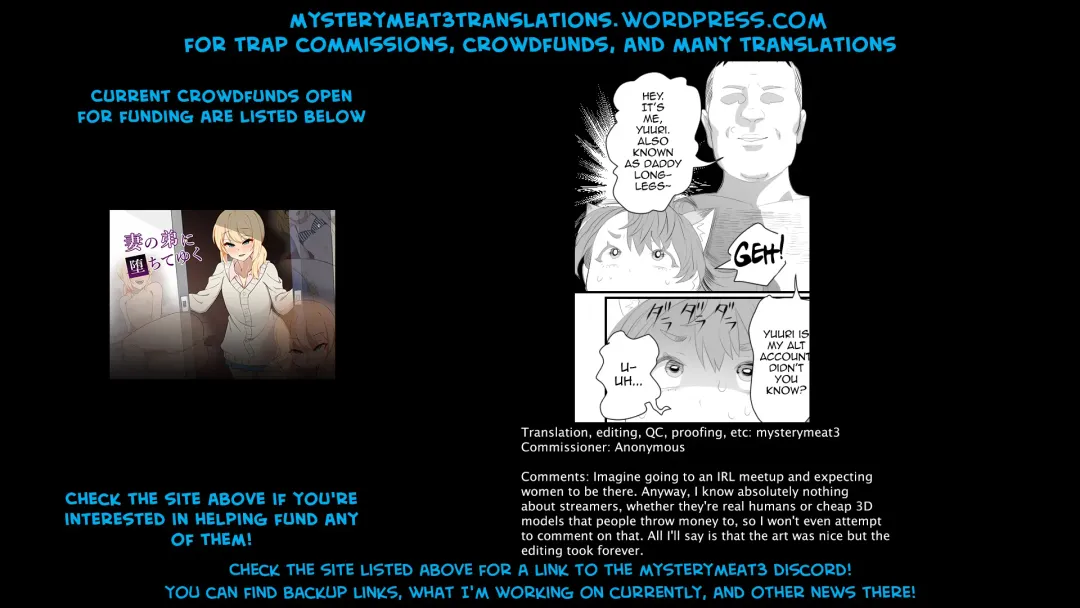 [Guro Tsuki] Otokonoko Haishinsha Nagesen ni Noserarete Hamerarechaimashita Fhentai - Page 62