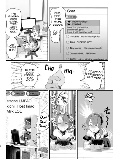 [Guro Tsuki] Otokonoko Haishinsha Nagesen ni Noserarete Hamerarechaimashita Fhentai - Page 12