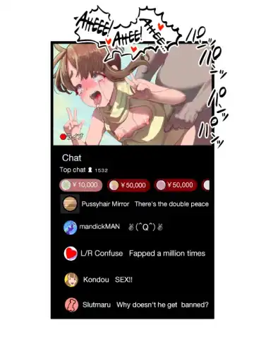 [Guro Tsuki] Otokonoko Haishinsha Nagesen ni Noserarete Hamerarechaimashita Fhentai - Page 2