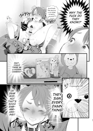 [Guro Tsuki] Otokonoko Haishinsha Nagesen ni Noserarete Hamerarechaimashita Fhentai - Page 21