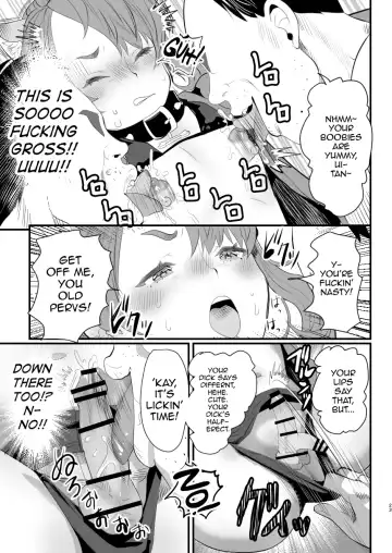 [Guro Tsuki] Otokonoko Haishinsha Nagesen ni Noserarete Hamerarechaimashita Fhentai - Page 23