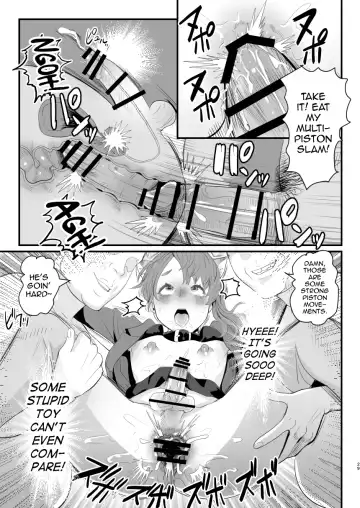 [Guro Tsuki] Otokonoko Haishinsha Nagesen ni Noserarete Hamerarechaimashita Fhentai - Page 29