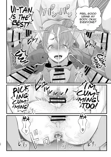 [Guro Tsuki] Otokonoko Haishinsha Nagesen ni Noserarete Hamerarechaimashita Fhentai - Page 34