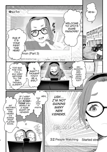 [Guro Tsuki] Otokonoko Haishinsha Nagesen ni Noserarete Hamerarechaimashita Fhentai - Page 4