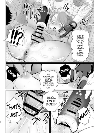 [Guro Tsuki] Otokonoko Haishinsha Nagesen ni Noserarete Hamerarechaimashita Fhentai - Page 50