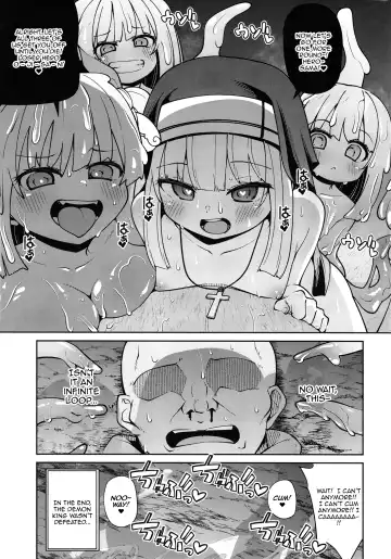 [Leafy] Seijo to Slime to Zako Yuusha | The Nun, The Slime and The Weakling Hero Fhentai - Page 31