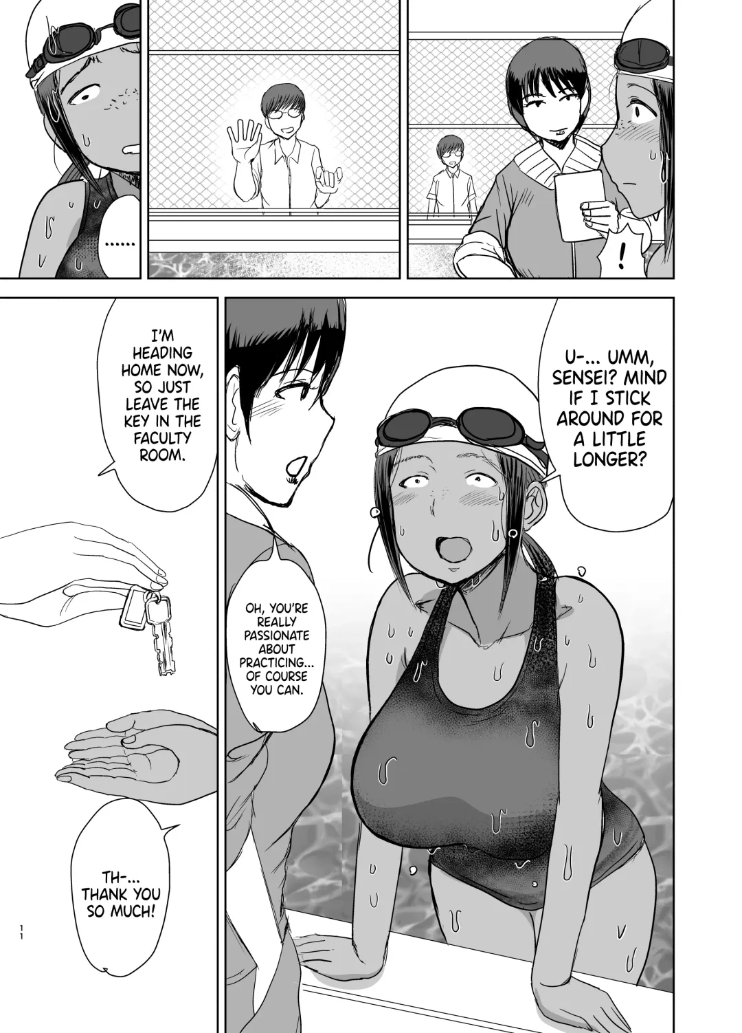 [Kaneda Asao] Mob-kao Bakunyuu no Dokyuusei o Ore no Iinari no Sefri ni Shiteyatta... 4 | I Made My Big Breasted Classmate With The Plain-Looking Face Into My Fuckbuddy... 4 Fhentai - Page 12