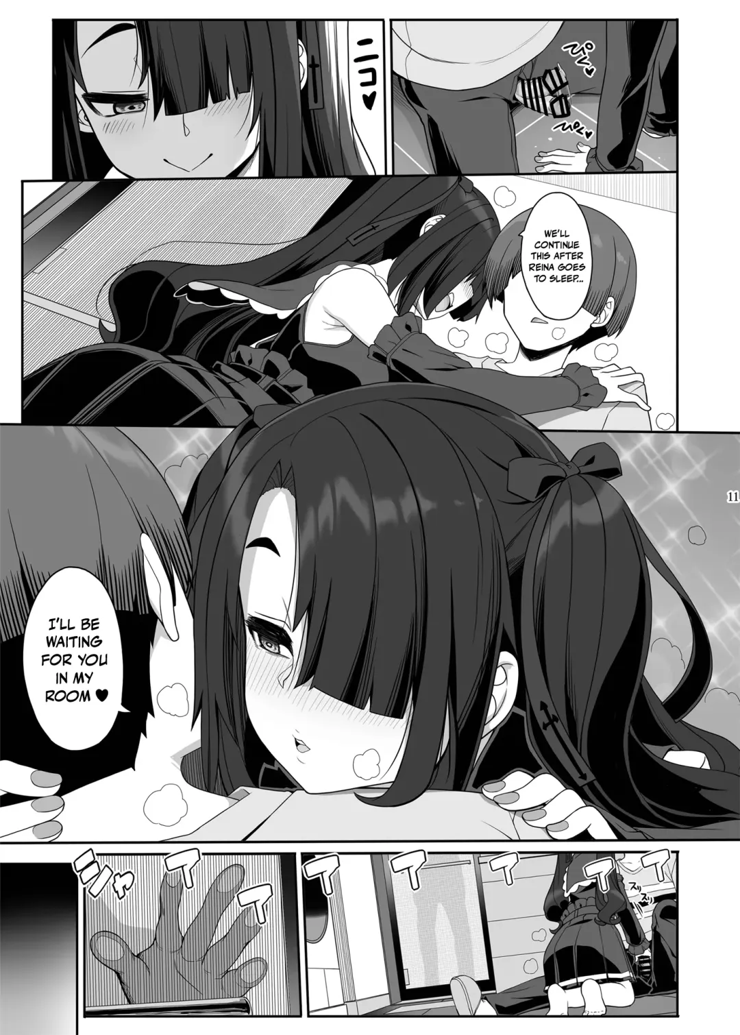 [Kirin Kakeru] Wake Ari Josei wa Yoru no Ecchi de Shirokuro Tsuketai | A Flawed Pair of Girls Want To Settle Things Through A Night Of Sex Fhentai - Page 10