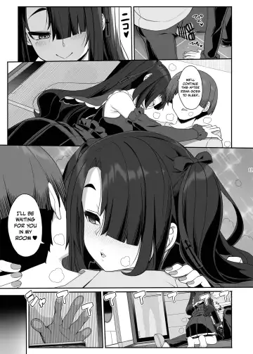 [Kirin Kakeru] Wake Ari Josei wa Yoru no Ecchi de Shirokuro Tsuketai | A Flawed Pair of Girls Want To Settle Things Through A Night Of Sex Fhentai - Page 10