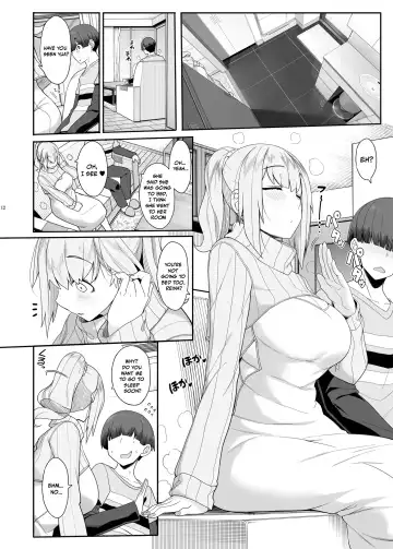 [Kirin Kakeru] Wake Ari Josei wa Yoru no Ecchi de Shirokuro Tsuketai | A Flawed Pair of Girls Want To Settle Things Through A Night Of Sex Fhentai - Page 11