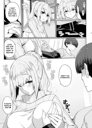 [Kirin Kakeru] Wake Ari Josei wa Yoru no Ecchi de Shirokuro Tsuketai | A Flawed Pair of Girls Want To Settle Things Through A Night Of Sex Fhentai - Page 12