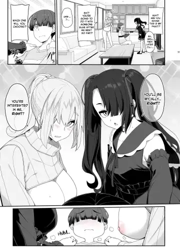 [Kirin Kakeru] Wake Ari Josei wa Yoru no Ecchi de Shirokuro Tsuketai | A Flawed Pair of Girls Want To Settle Things Through A Night Of Sex Fhentai - Page 20