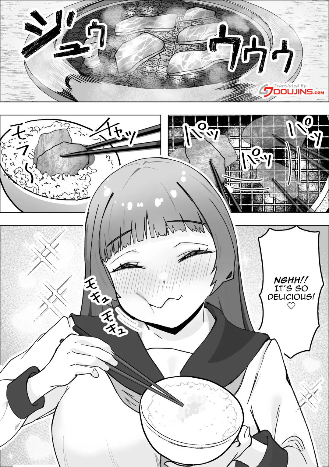Tabe Gal -Muchimuchi Tennen Gal wa Papakatsu Shimasu- | Tabe Girl -A Chubby Airheaded Girl Becomes a Sugar Baby- Fhentai - Page 5