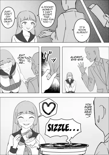 Tabe Gal -Muchimuchi Tennen Gal wa Papakatsu Shimasu- | Tabe Girl -A Chubby Airheaded Girl Becomes a Sugar Baby- Fhentai - Page 29
