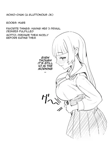 Tabe Gal -Muchimuchi Tennen Gal wa Papakatsu Shimasu- | Tabe Girl -A Chubby Airheaded Girl Becomes a Sugar Baby- Fhentai - Page 3